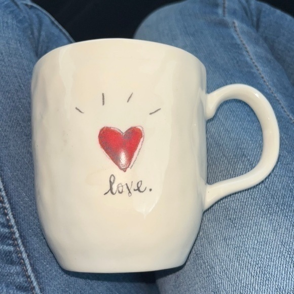 Rae Dunn by magenta love mug